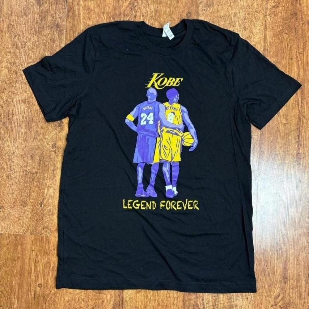 Kobe‎ Bryant Legend Forever graphic T-shirt,